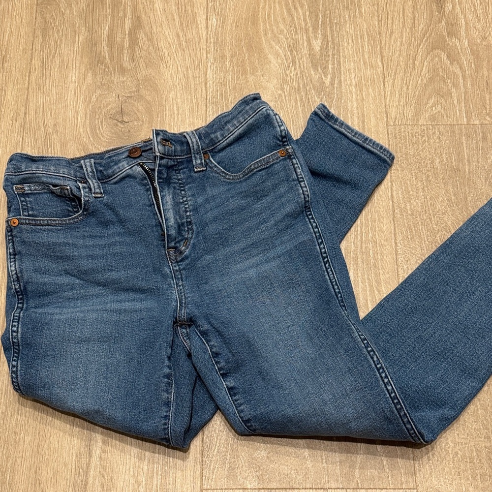 Madewell Women's Skinny Jeans in Blue